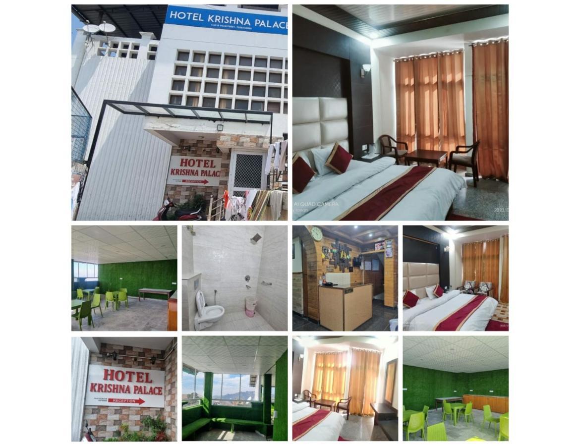 Hotel Krishna Palace, Mussoorie Dış mekan fotoğraf